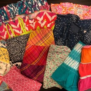 4T spring/summer girl clothes